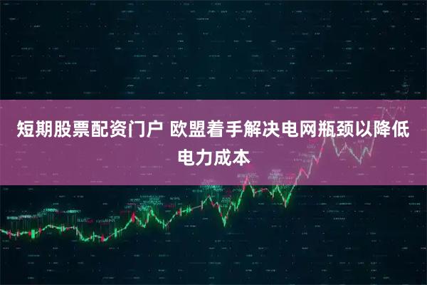 短期股票配资门户 欧盟着手解决电网瓶颈以降低电力成本