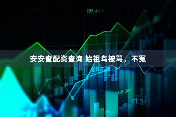 安安查配资查询 始祖鸟被骂，不冤