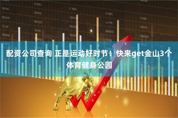 配资公司查询 正是运动好时节！快来get金山3个体育健身公园