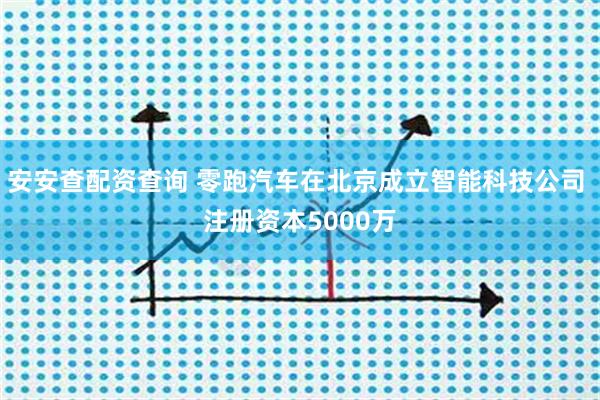 安安查配资查询 零跑汽车在北京成立智能科技公司 注册资本5000万