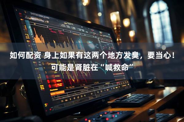 如何配资 身上如果有这两个地方发臭，要当心！可能是肾脏在“喊救命”